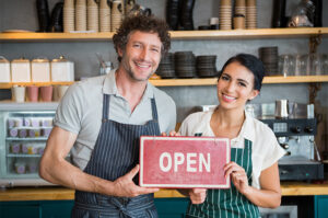 coffee shop opening