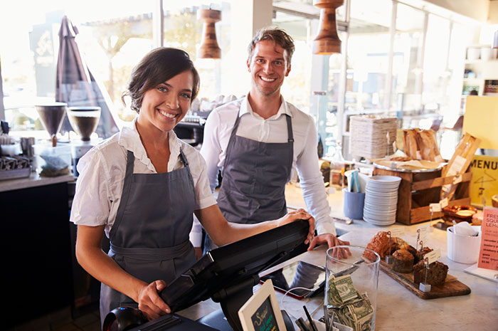 Two Delicatessen Owners