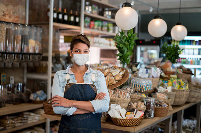 grocer mask