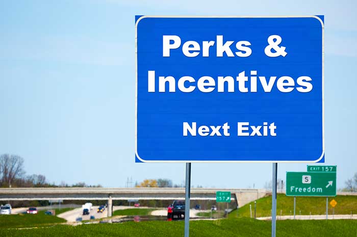 perks sign