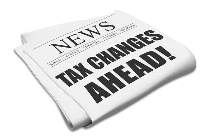 tax changes ahead