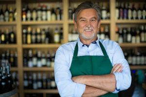 wine shop owner