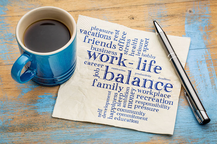 work life balance coffee