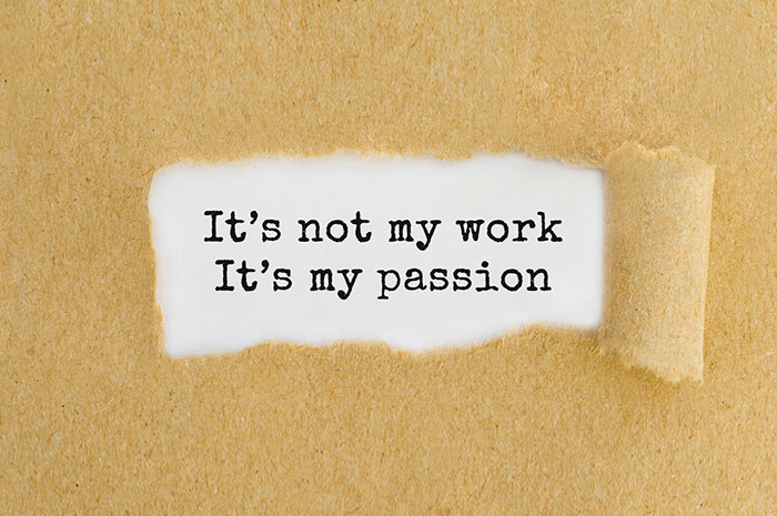 work passion