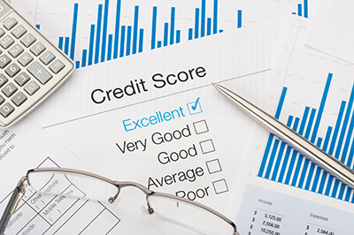 franchise credit score