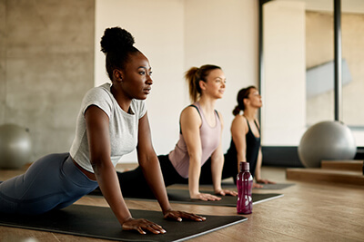 yoga fitness studio